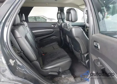 2018 Dodge Durango Gt Awd from USA, damaged, VIN 1C4RDJDG3JC312421